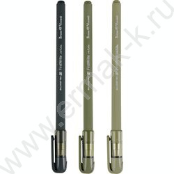 Ручка шар FirstWrite. Verde синяя 0,5мм /корпус SOFT TOUCH ассорти NEW | Фото 2