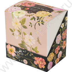 Ручка шар на масл.основе 0,7мм синяя FLORA.BLACK NIGHT /корпус SOFT TOUCH NEW | Фото 5