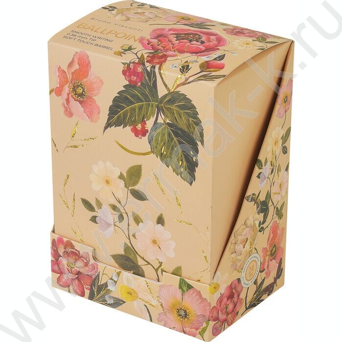 Ручка шар FLORA.BLACK NIGHT 0,38мм /корпус SOFT TOUCH NEW | Фото 5