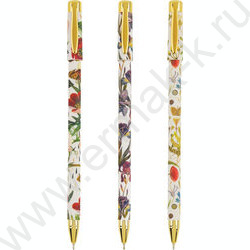 Ручка шар Flora.Bloom flowers 0,38мм /корпус SOFT TOUCH NEW | Фото 1