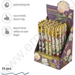 Ручка шар Flora.Bloom flowers 0,38мм /корпус SOFT TOUCH NEW | Фото 4