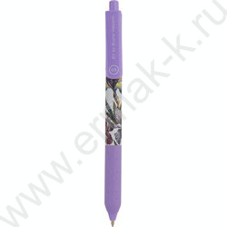 Ручка шар авт Flora.Bloom flowers 0,5мм /корпус SOFT TOUCH NEW | Фото 2
