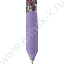 Ручка шар авт Flora.Bloom flowers 0,5мм /корпус SOFT TOUCH NEW | Фото 3