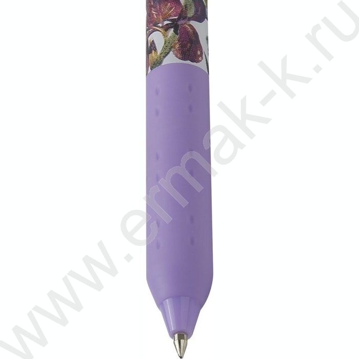 Ручка шар авт Flora.Bloom flowers 0,5мм /корпус SOFT TOUCH NEW | Фото 3