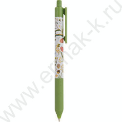 Ручка шар авт Flora.Bloom flowers 0,5мм /корпус SOFT TOUCH NEW | Фото 5