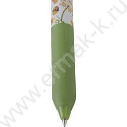 Ручка шар авт Flora.Bloom flowers 0,5мм /корпус SOFT TOUCH NEW | Фото 6