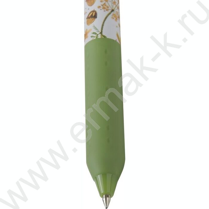 Ручка шар авт Flora.Bloom flowers 0,5мм /корпус SOFT TOUCH NEW | Фото 6
