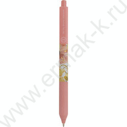 Ручка шар авт Flora.Bloom flowers 0,5мм /корпус SOFT TOUCH NEW | Фото 7