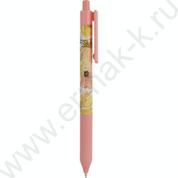 Ручка шар авт Flora.Bloom flowers 0,5мм /корпус SOFT TOUCH NEW | Фото 8