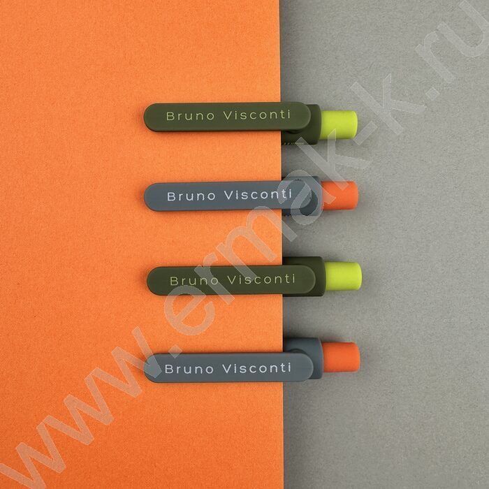 Ручка шар авт FunClick. Start Up 2вида 0,7мм NEW | Фото 7