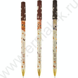 Ручка шар LOVE ME.FRIENDS 0,38мм /корпус SOFT TOUCH NEW | Фото 1