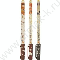 Ручка шар LOVE ME.FRIENDS 0,38мм /корпус SOFT TOUCH NEW | Фото 2