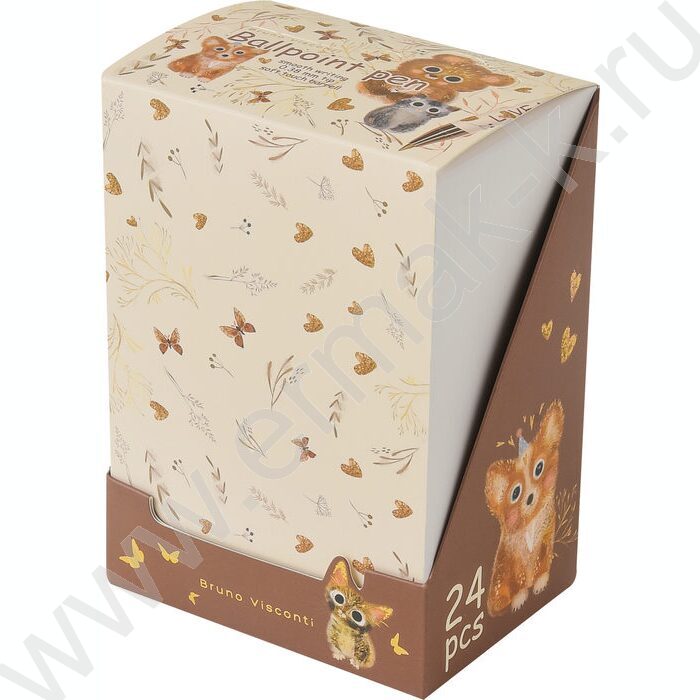 Ручка шар LOVE ME.FRIENDS 0,38мм /корпус SOFT TOUCH NEW | Фото 5