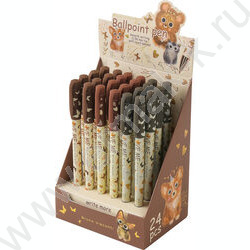 Ручка шар LOVE ME.FRIENDS 0,38мм /корпус SOFT TOUCH NEW | Фото 6