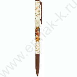 Ручка шар на масл.основе 0,7мм синяя LOVE ME.Любовь,как она есть /корпус SOFT TOUCH NEW | Фото 1