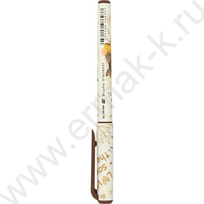 Ручка шар на масл.основе 0,7мм синяя LOVE ME.Любовь,как она есть /корпус SOFT TOUCH NEW | Фото 2