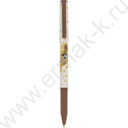 Ручка шар на масл.основе 0,7мм синяя LOVE ME.Любовь,как она есть /корпус SOFT TOUCH NEW | Фото 3