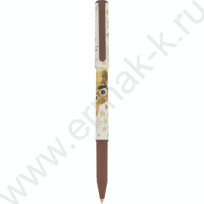 Ручка шар на масл.основе 0,7мм синяя LOVE ME.Любовь,как она есть /корпус SOFT TOUCH NEW | Фото 3