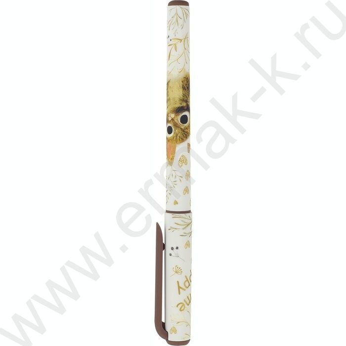 Ручка шар на масл.основе 0,7мм синяя LOVE ME.Любовь,как она есть /корпус SOFT TOUCH NEW | Фото 4