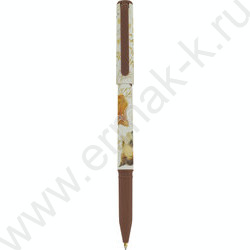 Ручка шар на масл.основе 0,7мм синяя LOVE ME.Любовь,как она есть /корпус SOFT TOUCH NEW | Фото 5