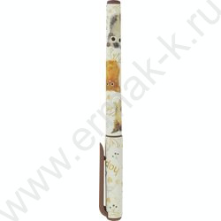 Ручка шар на масл.основе 0,7мм синяя LOVE ME.Любовь,как она есть /корпус SOFT TOUCH NEW | Фото 6