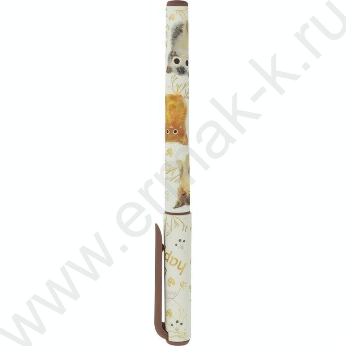 Ручка шар на масл.основе 0,7мм синяя LOVE ME.Любовь,как она есть /корпус SOFT TOUCH NEW | Фото 6