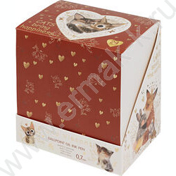 Ручка шар на масл.основе 0,7мм синяя LOVE ME.Любовь,как она есть /корпус SOFT TOUCH NEW | Фото 7