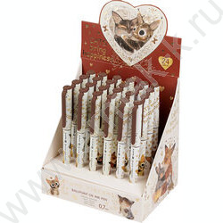 Ручка шар на масл.основе 0,7мм синяя LOVE ME.Любовь,как она есть /корпус SOFT TOUCH NEW | Фото 8