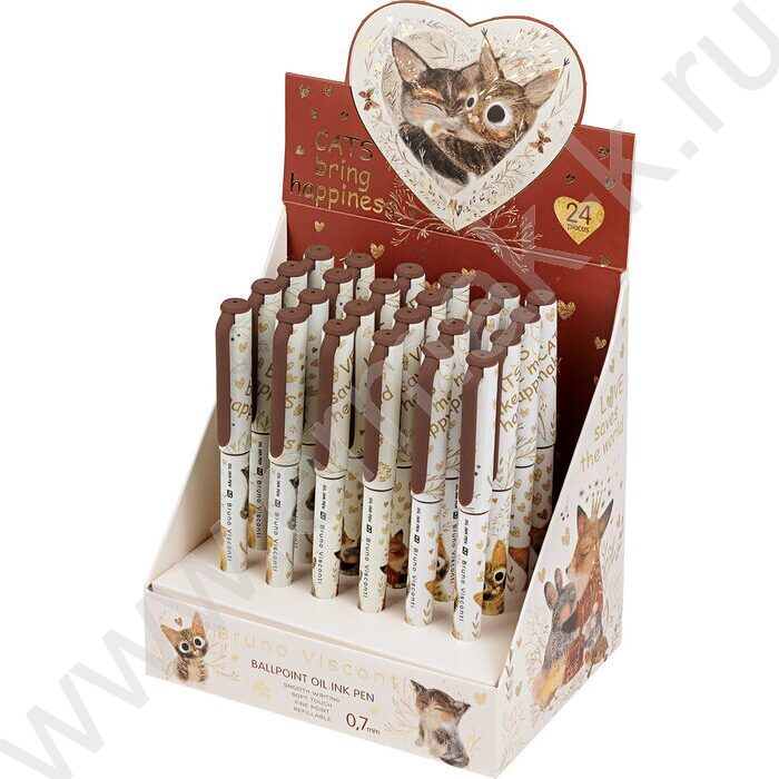 Ручка шар на масл.основе 0,7мм синяя LOVE ME.Любовь,как она есть /корпус SOFT TOUCH NEW | Фото 8