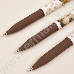 Ручка шар на масл.основе 0,7мм синяя LOVE ME.Любовь,как она есть /корпус SOFT TOUCH NEW | Фото 9