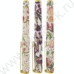 Ручка шар Mimiwrite.Flora.Bloom flowers синяя 0,5мм /корпус SOFT TOUCH NEW | Фото 2