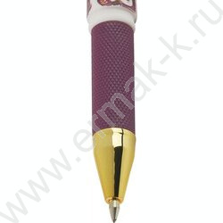 Ручка шар Mimiwrite.Flora.Bloom flowers синяя 0,5мм /корпус SOFT TOUCH NEW | Фото 3