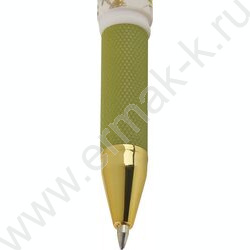 Ручка шар Mimiwrite.Flora.Bloom flowers синяя 0,5мм /корпус SOFT TOUCH NEW | Фото 5