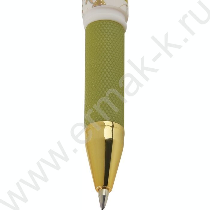 Ручка шар Mimiwrite.Flora.Bloom flowers синяя 0,5мм /корпус SOFT TOUCH NEW | Фото 5