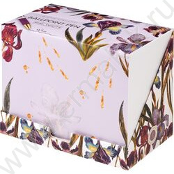 Ручка шар Mimiwrite.Flora.Ирисы синий 0,7мм /корпус SOFT TOUCH NEW | Фото 7