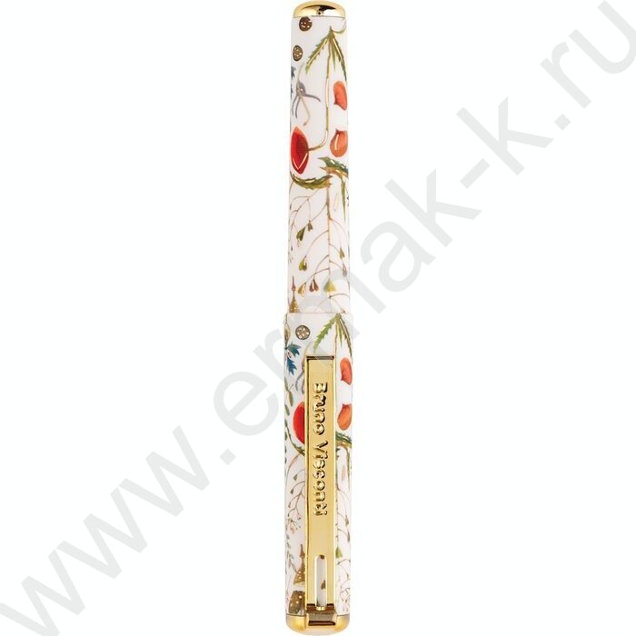 Ручка шар Mimiwrite.Flora.Луговые травы синий 0,7мм /корпус SOFT TOUCH NEW | Фото 2