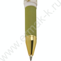 Ручка шар Mimiwrite.Flora.Луговые травы синий 0,7мм /корпус SOFT TOUCH NEW | Фото 3