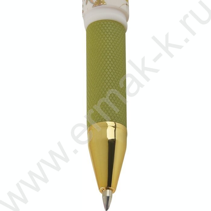 Ручка шар Mimiwrite.Flora.Луговые травы синий 0,7мм /корпус SOFT TOUCH NEW | Фото 3