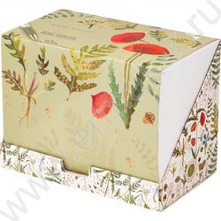 Ручка шар Mimiwrite.Flora.Луговые травы синий 0,7мм /корпус SOFT TOUCH NEW | Фото 7