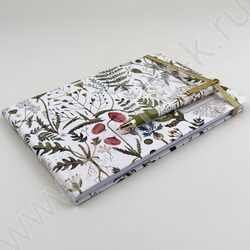 Ручка шар Mimiwrite.Flora.Луговые травы синий 0,7мм /корпус SOFT TOUCH NEW | Фото 9