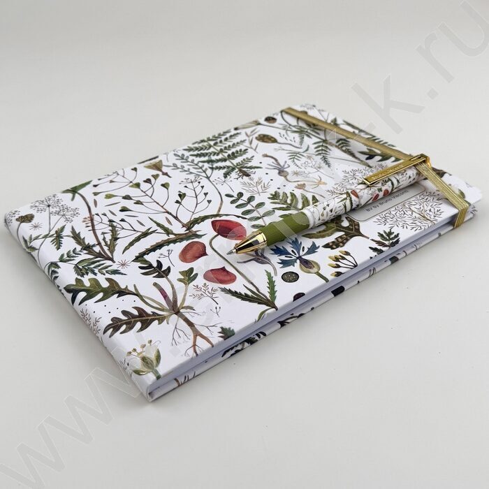 Ручка шар Mimiwrite.Flora.Луговые травы синий 0,7мм /корпус SOFT TOUCH NEW | Фото 9