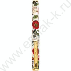 Ручка шар Mimiwrite.Flora.Пионы синий 0,7мм /корпус SOFT TOUCH NEW | Фото 2