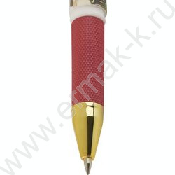 Ручка шар Mimiwrite.Flora.Пионы синий 0,7мм /корпус SOFT TOUCH NEW | Фото 3