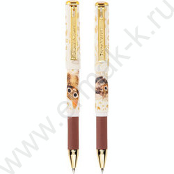 Ручка шар Mimiwrite.Love me.Милый котик синяя 0,5мм /корпус SOFT TOUCH NEW | Фото 1