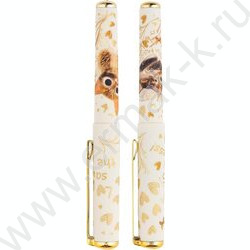 Ручка шар Mimiwrite.Love me.Милый котик синяя 0,5мм /корпус SOFT TOUCH NEW | Фото 2