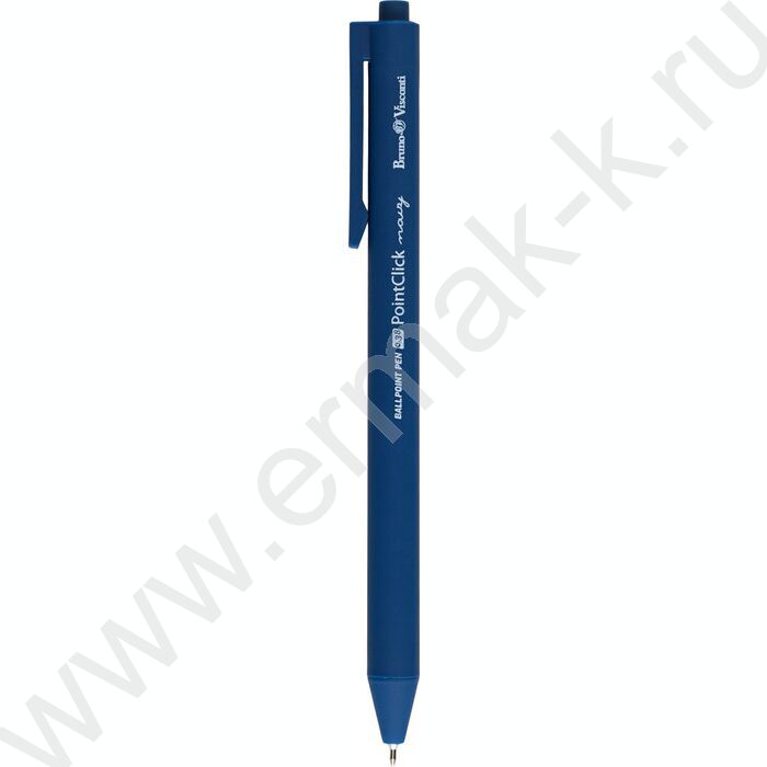 Ручка шар авт PointClick.Navy синяя 0,38мм ассорти NEW | Фото 2