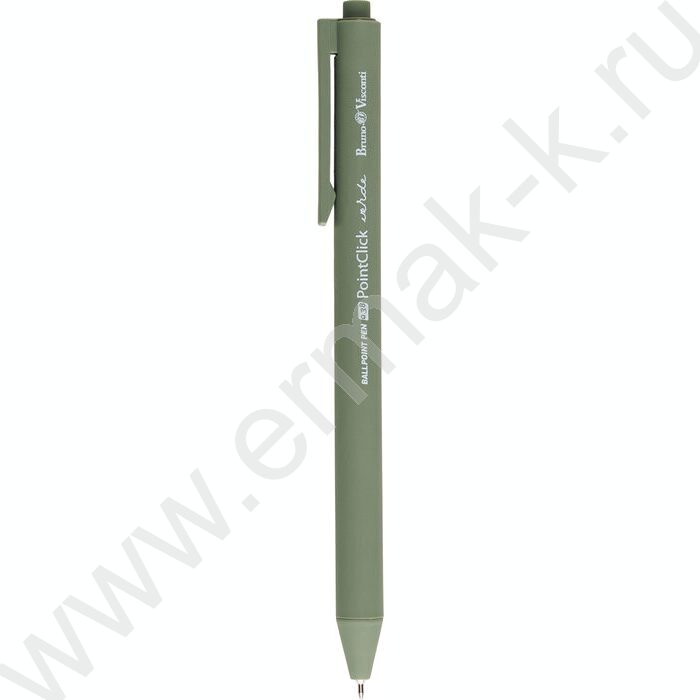 Ручка шар авт PointClick.Verde синяя 0,38мм ассорти NEW | Фото 1