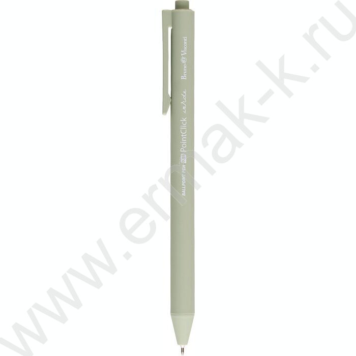 Ручка шар авт PointClick.Verde синяя 0,38мм ассорти NEW | Фото 3
