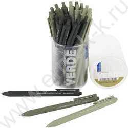 Ручка шар авт PointClick.Verde синяя 0,38мм ассорти NEW | Фото 7