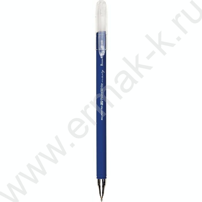 Ручка шар PointClick.Navy синяя 0,38мм NEW | Фото 1